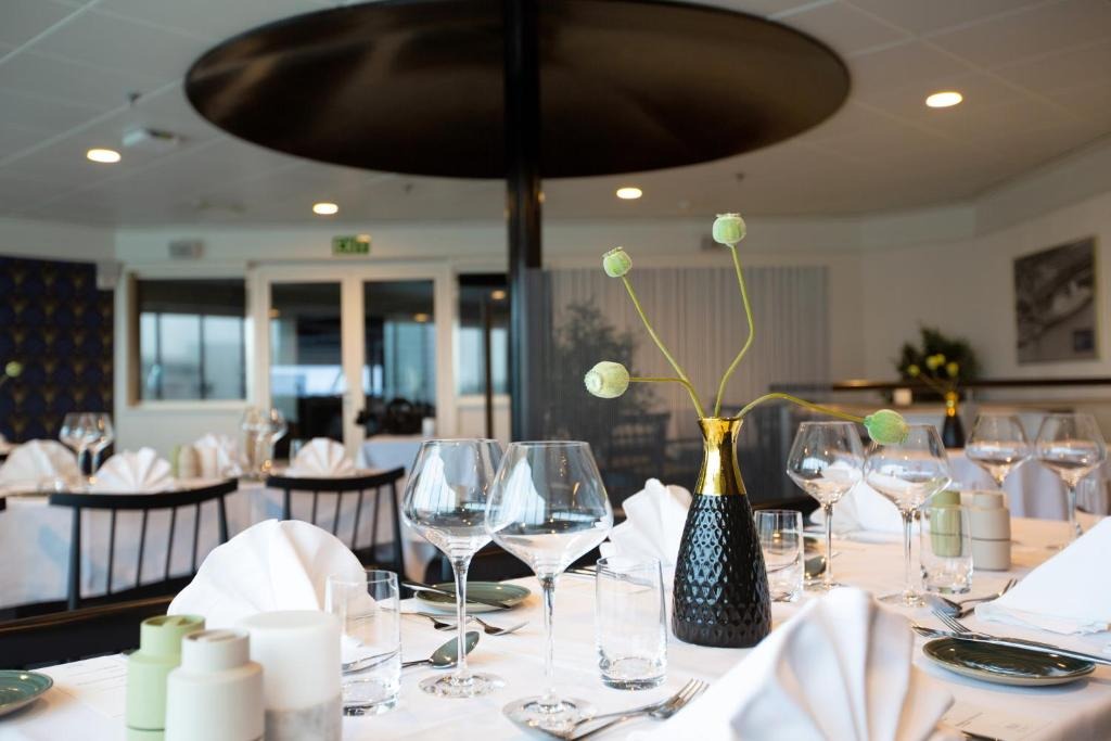 Stilvoll gestalteter Lounge-Bereich
